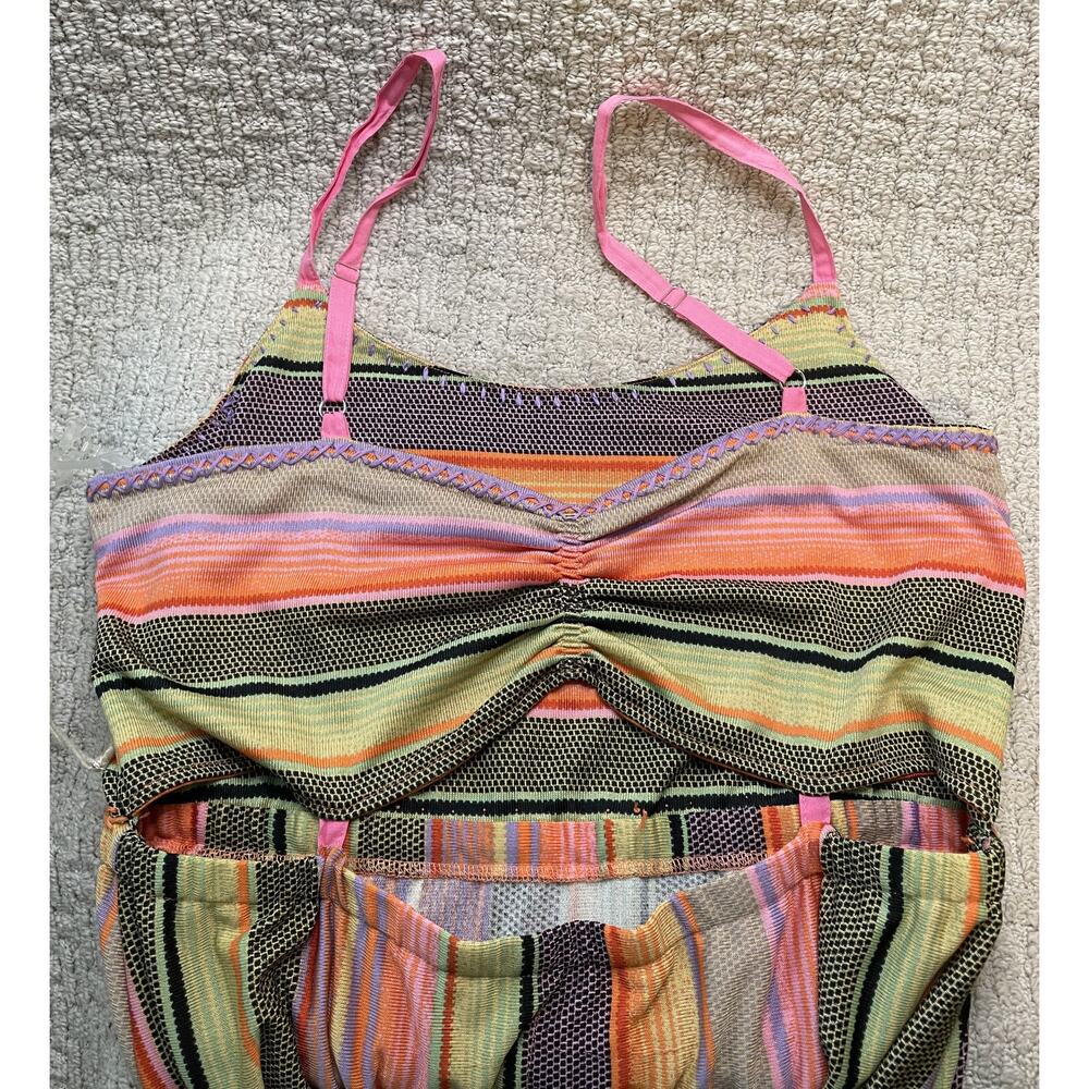 Double D Ranch Desperado Serape Maxi Dress NWT XL Knit Multicolored Boho - Picture 15 of 16